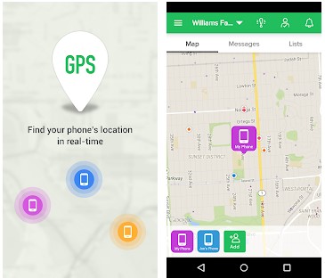 iphone tracking app for android