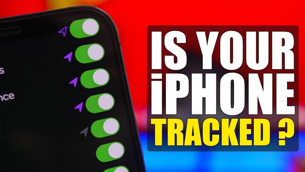 how to tell if there is a tracking app on iphone